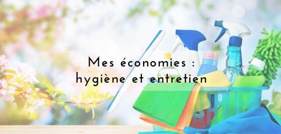 Commande de Produits d'entretien